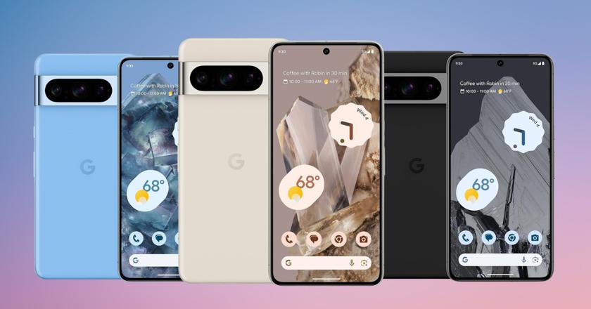 Google Pixel 8 Pro cell phone for video recording