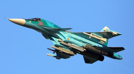 Ukrainian Armed Forces destroy two more enemy SU-34 fighter-bombers