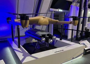 BAE Systems и Malloy Aeronautics показали дрон T-650 с тремя ракетами Brimstone