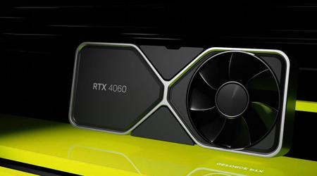 NVIDIA GeForce RTX 4060 $299 will be available ahead of schedule
