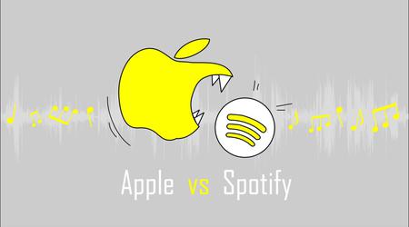 „Błędna Retoryka»: Apple odpowiedział na roszczenia Spotify