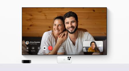 Apple unveiled tvOS 17 with FaceTime support and new Control Center