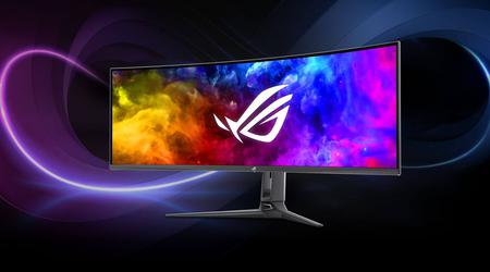 ASUS ROG Swift OLED PG49WCD with 144Hz curved OLED screen debuted in Europe