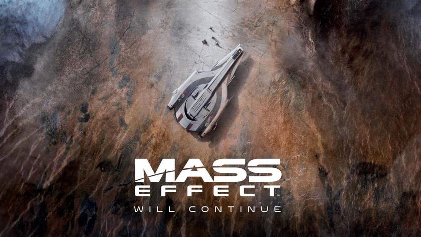 Кажется, Bioware "слила" спойлер к новой Mass Effect