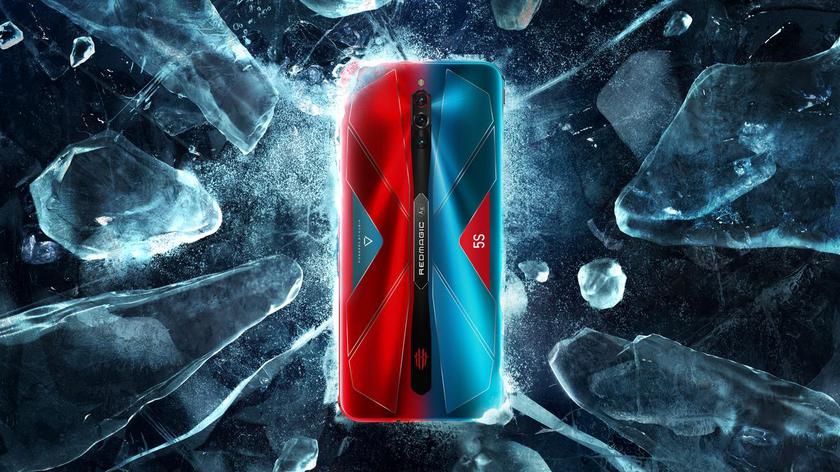 Nubia Red Magic 5S: геймерский смартфон с 144 Гц дисплеем, чипом Snapdragon 865+ и улучшенной системой охлаждения от $540