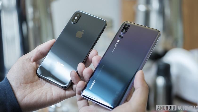IDC: Huawei обошла Apple по продажам смартфонов во II квартале