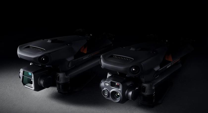 DJI Mavic 3E – профессиональный дрон с двумя камерами и пультом RC Pro за €3149