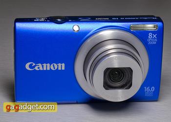 Неделя с Canon PowerShot A4000 IS. Видеорежим, подведение итогов, примеры съёмки 