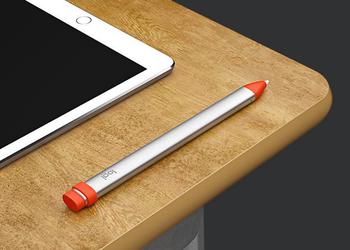 Logitech выпустила стилус Crayon — конкурент Apple Pencil за 49 долларов