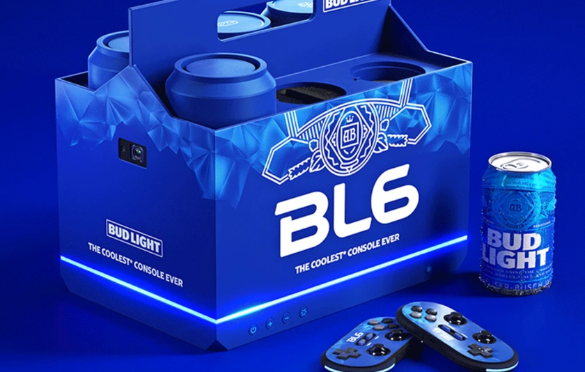 Bud выпустит «пивную консоль» BL6, чтобы играть в Tekken под пивко когда угодно и где угодно