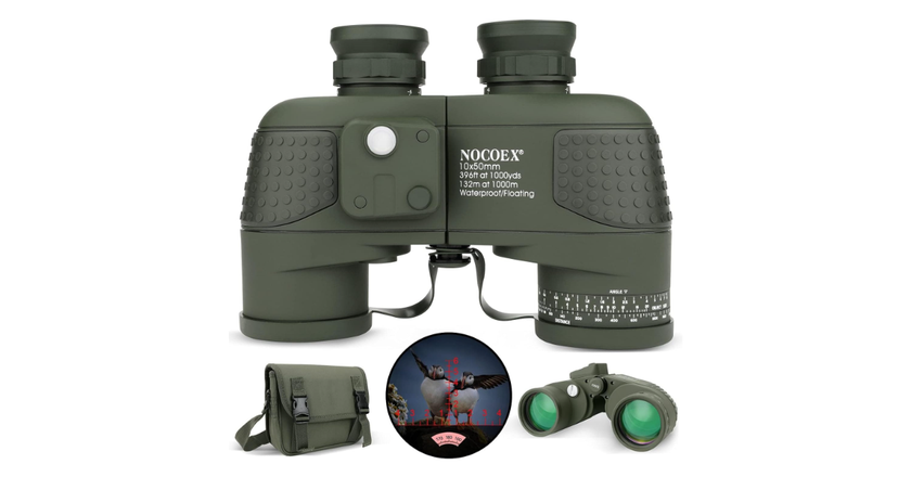 NOCOEX 10X50  best binoculars for cruise ships