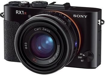 Продвинутая компактная камера Sony DSC-RX1R с 24.3-мегапиксельной полнокадровой CMOS-матрицей
