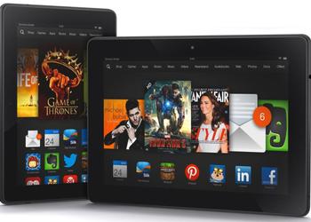 Amazon готовит планшет Kindle Fire HDX на процессоре Snapdragon 805