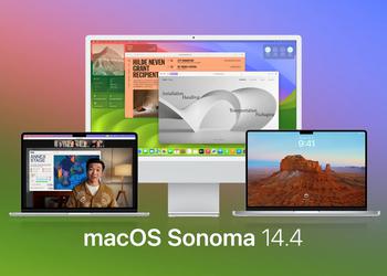 Вслед за iOS 17.4 Beta 3: Apple анонсировала третью бета-версию macOS Sonoma 14.4