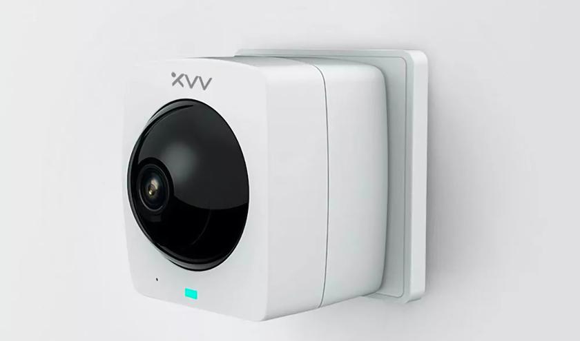 Xiaomi MiJia XiaoVV A1: панорамная IP-камера, заменяющая 4 камеры наружного наблюдения
