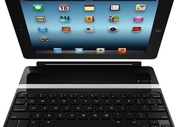 Bluetooth-клавиатура Logitech Ultrathin Keyboard Cover для последнего iPad
