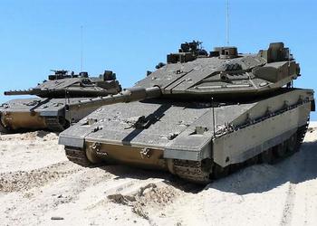 Армия Израиля получит танки нового поколения Merkava 5 Barak