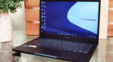 ASUS ExpertBook B5 review: a reliable business laptop with impressive battery life