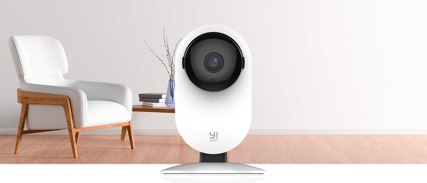 YI Home Camera 1080P AI: домашняя IP-камера за $25
