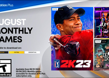 Довольно неплохо: Подписчики PlayStation Plus в августе получат PGA Tour 2K23, Dreams и Death's Door