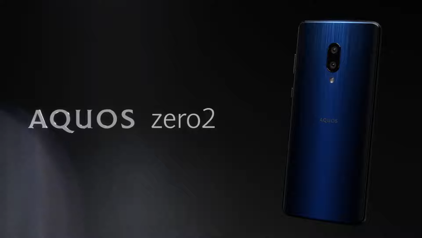 Sharp рассказала когда смартфон Aquos Zero 2 с экраном на 240 Гц появится в продаже
