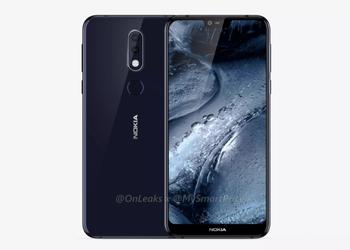Новый смартфон Nokia 7.1 будет стоить 400 евро