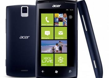 Acer Allegro: смартфон на Windows Phone 7.5 Mango за 300 евро