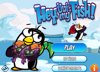Игры для iPad: Hey, That's My Fish! HD 