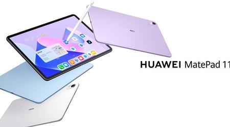 Huawei MatePad 11 (2023) debuts outside China: tablet with 120Hz screen, Snapdragon 865 chip and HarmonyOS on board