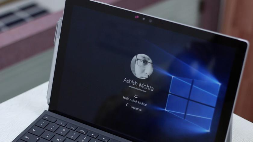Функцию распознавания лиц в Windows 10 взломали с помощью черно-белой фотографии