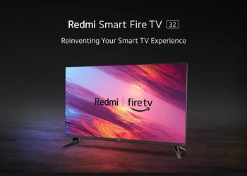 Redmi Smart Fire TV: 32-дюймовый телевизор с Amazon Fire OS 7 на борту, динамиками на 20 Вт, AirPlay и поддержкой Alexa за $158