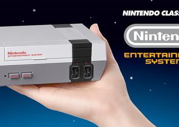Стартовали мировые продажи консоли Nintendo Classic Mini
