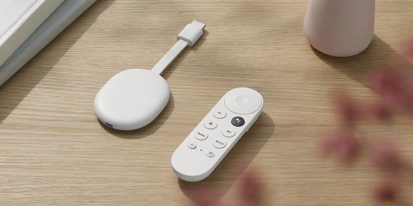 Google продаёт на Amazon приставку Chromecast with Google TV за $18