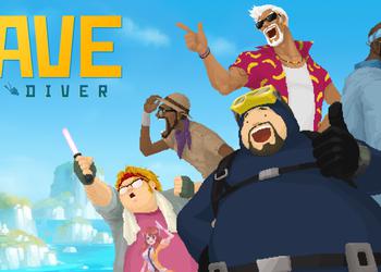 Портативный океан: пиксельная инди-игра о приключениях дайвера Dave the Diver вышла на Nintendo Switch