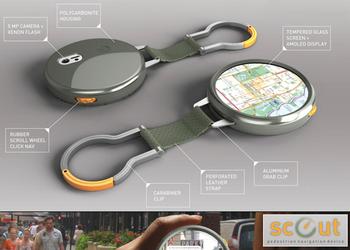 Scout: концепт навигационной системы для пешеходов