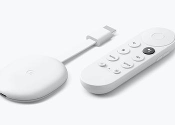 Google готовит к выходу новый Chromecast с интерфейсом Google TV на борту