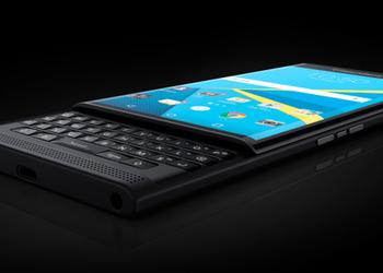 BlackBerry показала внутренности смартфона Priv
