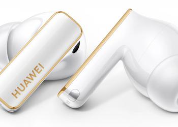 Huawei Freebuds Pro 2+: TWS-наушники с пульсометром и датчиком температуры тела