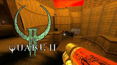 Insider: oficjalna zapowiedź remastera legendarnej strzelanki Quake 2 odbędzie się już w przyszłym tygodniu podczas festiwalu QuakeCon 2023.