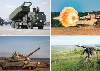 Танки Abrams, пусковые установки M142 HIMARS и противотанковые комплексы Javelin – США анонсировали пакет помощи Украине на $1 млрд