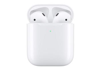 Новые наушники Apple AirPods с беспроводной зарядкой и слушающей Siri оценили в $200