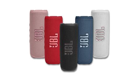 Limited time deal: JBL Flip 6 with IP67 protection and up to 12 hours of battery life is available on Amazon for $20 off