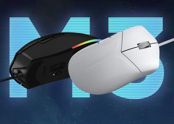 Lenovo Legion M3: игровая проводная мышка с RGB-подсветкой за $12