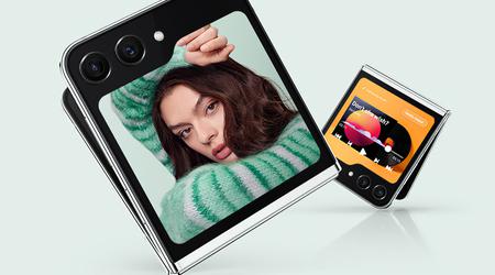 Samsung Galaxy Flip 5 på Amazon: sammenleggbar smarttelefon med to skjermer, Snapdragon 8 Gen 2-brikke og 512 GB minne for $ 270 avslag