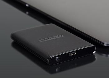 Обзор внешнего SSD-накопителя Transcend ESD220C: быстрее и дешевле USB-флешки