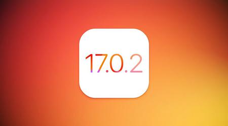 iPhone users have started receiving the iOS 17.0.2 update