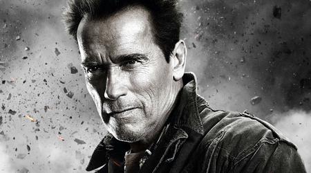 Arnold Schwarzenegger in the full-length version of Kung Fury