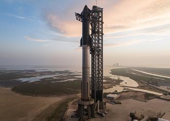 SpaceX прервала первую попытку запуска Starship за 40 секунд до старта из-за проблемы с клапаном давления