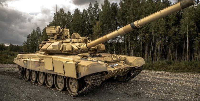 Вооружённые Силы Украины впервые захватили российский экспортный танк Т-90С – модернизация с динамической защитой и новой системой управления огнём
