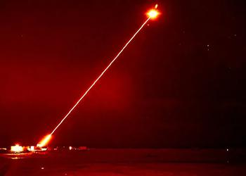 Великобритания хочет передать Украине прототип лазерного оружия DragonFire, которое может поражать любую цель со скоростью света